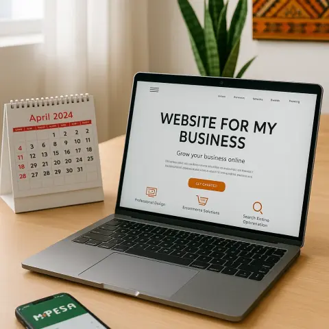 Website for My Business Kenya: Why Every Business Needs a Strong Online Presence