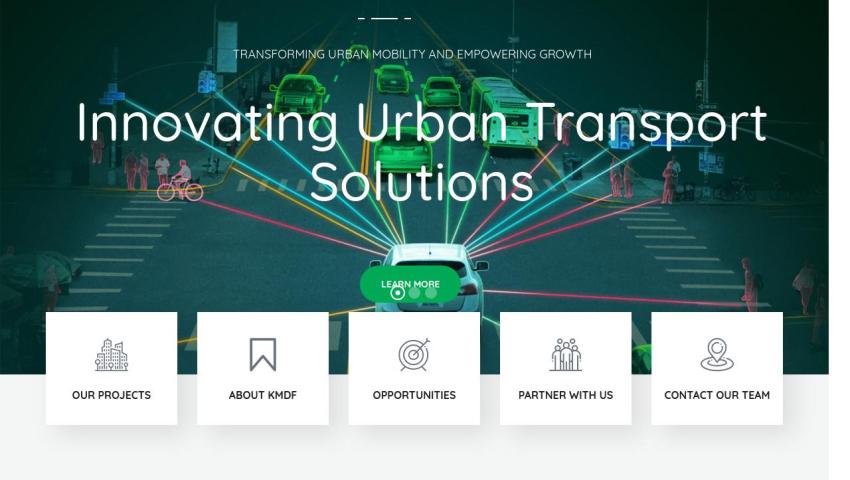 KMDF Website Development